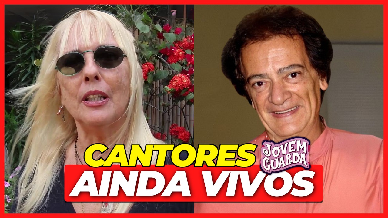 VEJA 25 VERDADEIRAS LENDAS VIVAS DA JOVEM GUARDA! 😱