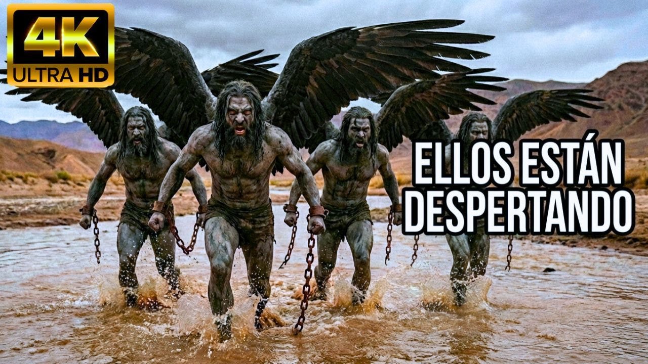 ¿QUIÉN ENCERRÓ A LOS 4 ÁNGELES EN EL RÍO ÉUFRATES Y POR QUÉ? | DOCUMENTAL BÍBLICO COMPLETO