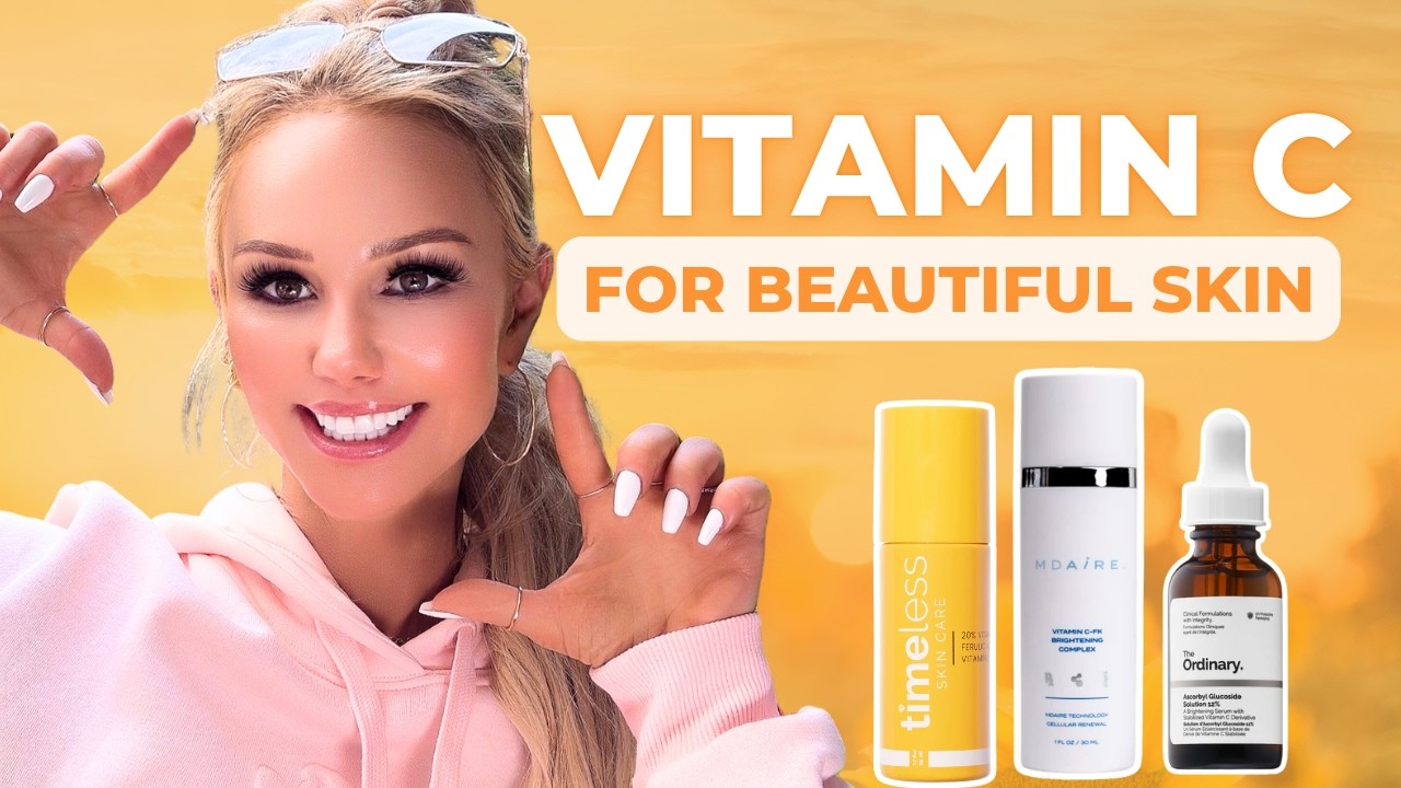 How to Pick the Right Vitamin C Serum for Your Skin!