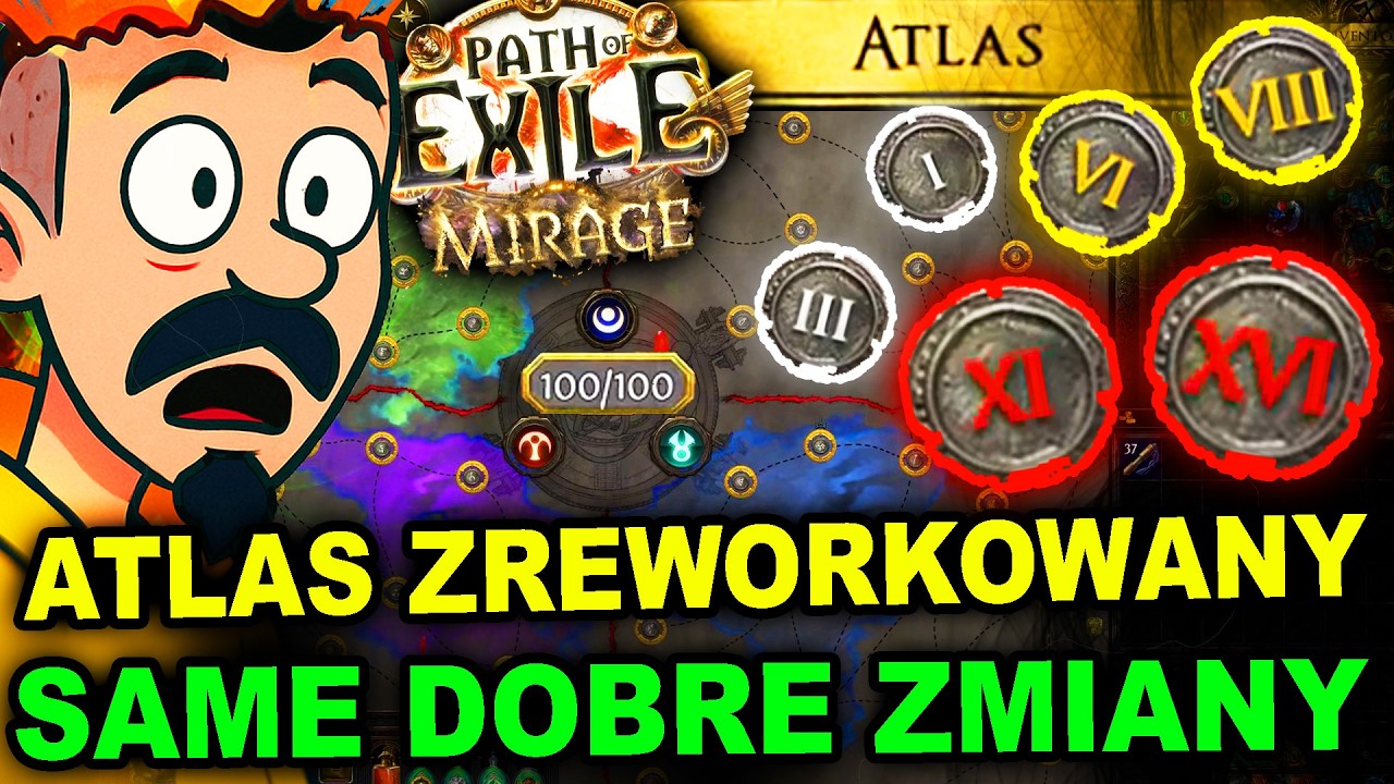 Nowa Liga ZMIENIA WSZYSTKO... Path of Exile 3.28 Mirage
