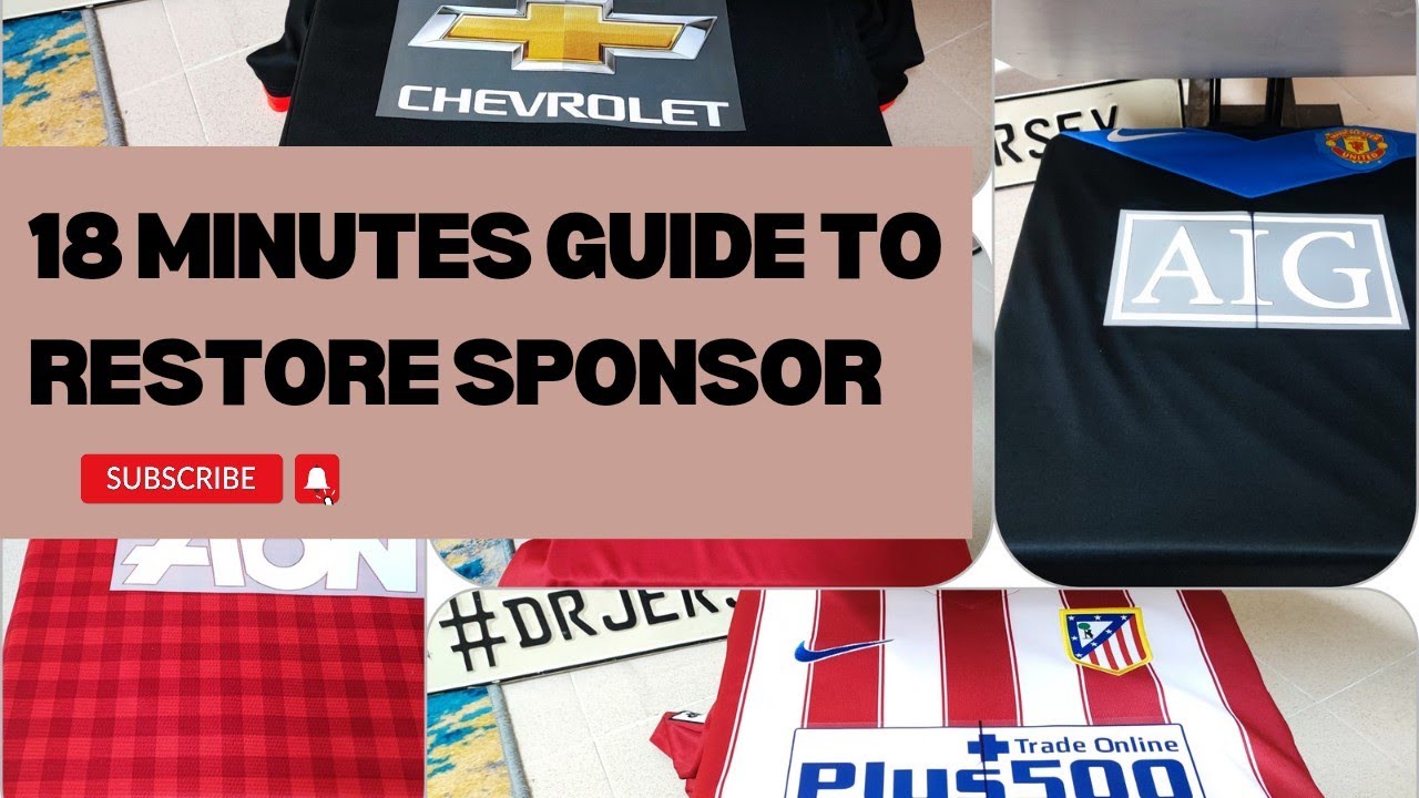 #110 MANCHESTER UNITED AND ATLETICO MADRID SPONSOR MAKEOVER