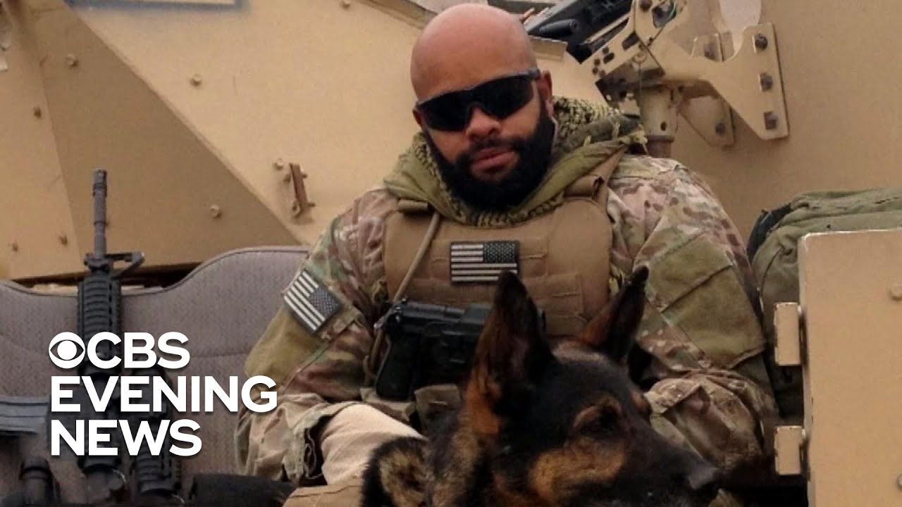 Wounded warriors and their special bond with service dogs