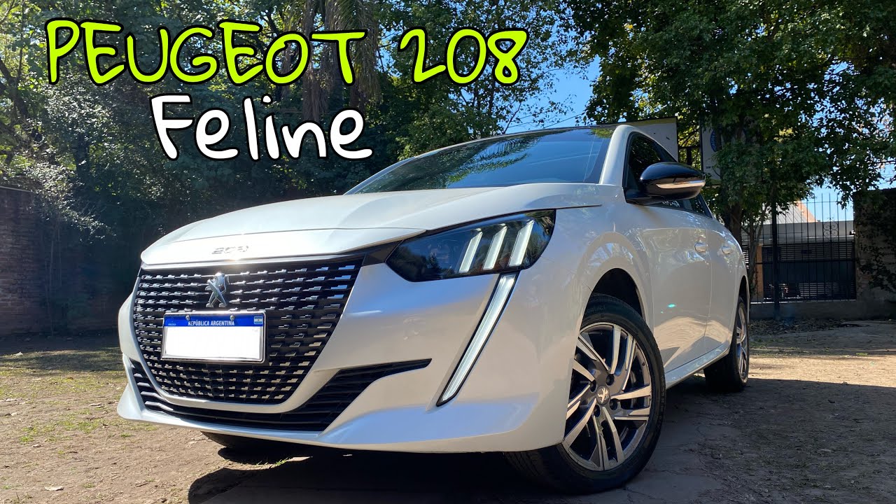 Peugeot 208 Feline 2023- El nuevo N°1 del mercado?
