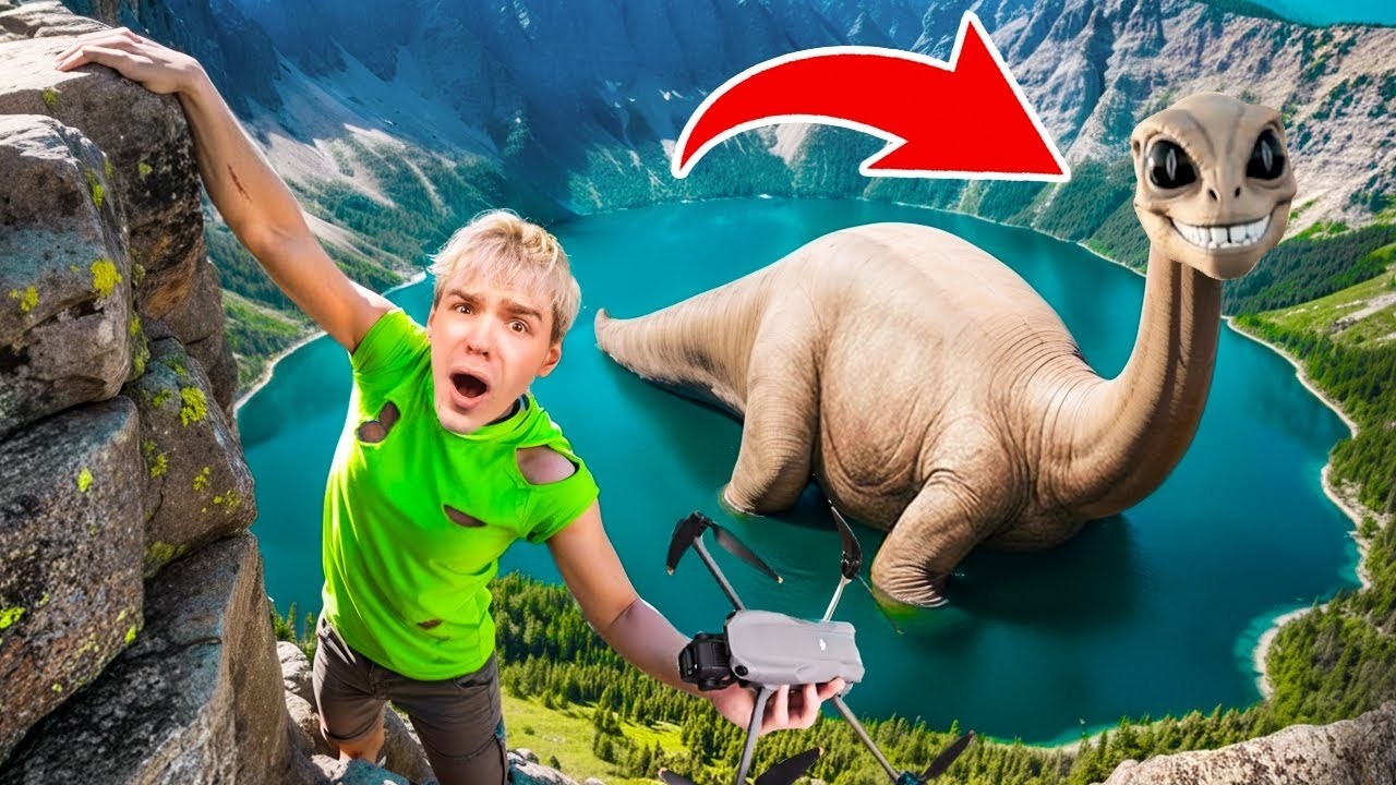 LE DRONE A CAPTURÉ UNE TÊTE GÉANTE D’HORREUR THALASSOPHOBIA DANS LA VRAIE VIE!!
