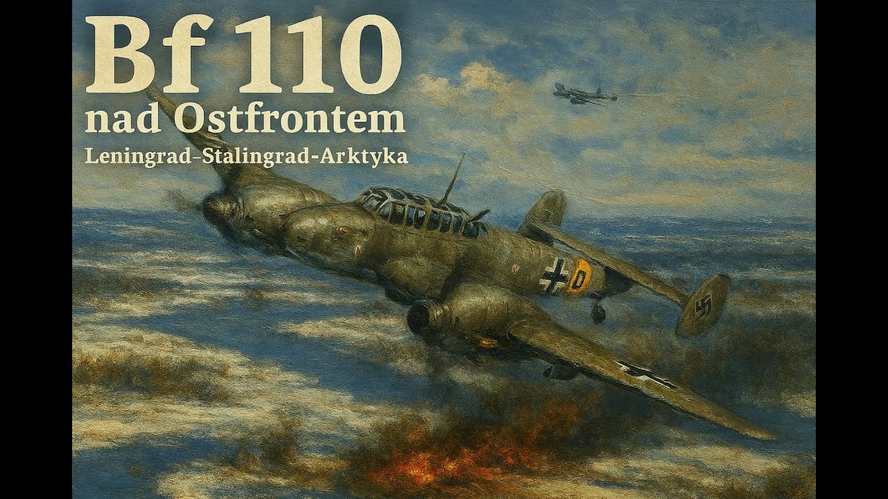 Bf 110 nad Ostfrontem Leningrad - Stalingrad - Arktyka