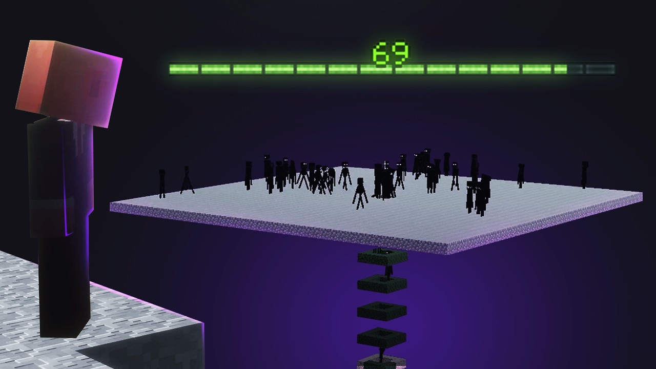 I Made the FASTEST XP Farm in Minecraft