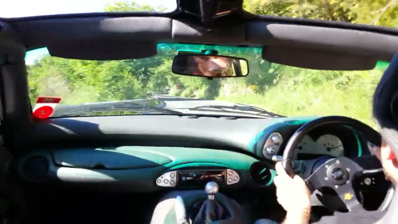 Spinning a TVR T350t RR light weight