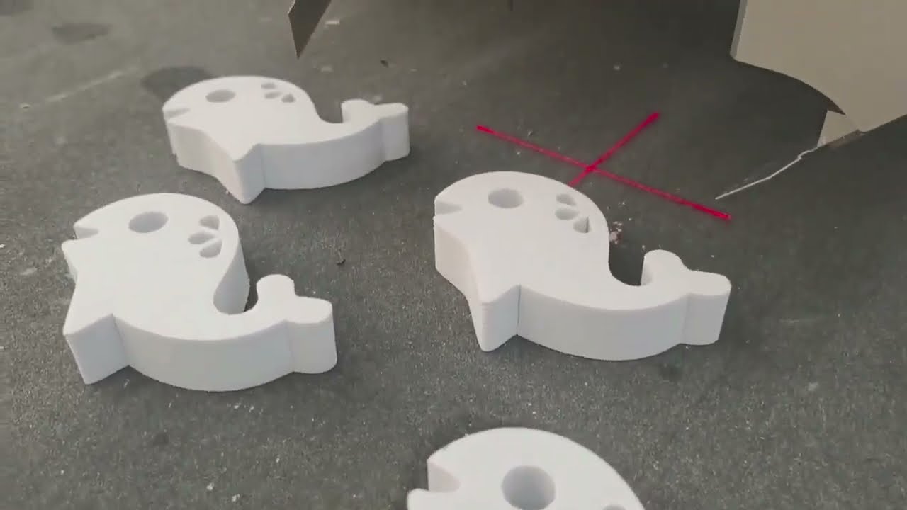 EVA Toys cutting |EVA foam sheet cutting machine |CNC Oscillating Knife Cutting Machine