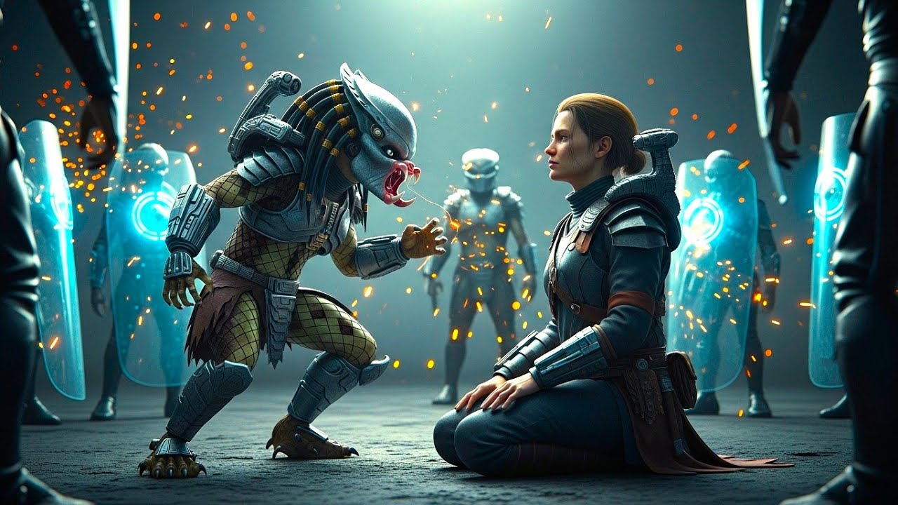 A Forbidden Bond Shocked the Galactic Academy | Predator Cub × Deathworld Human | Sci-Fi | HFY