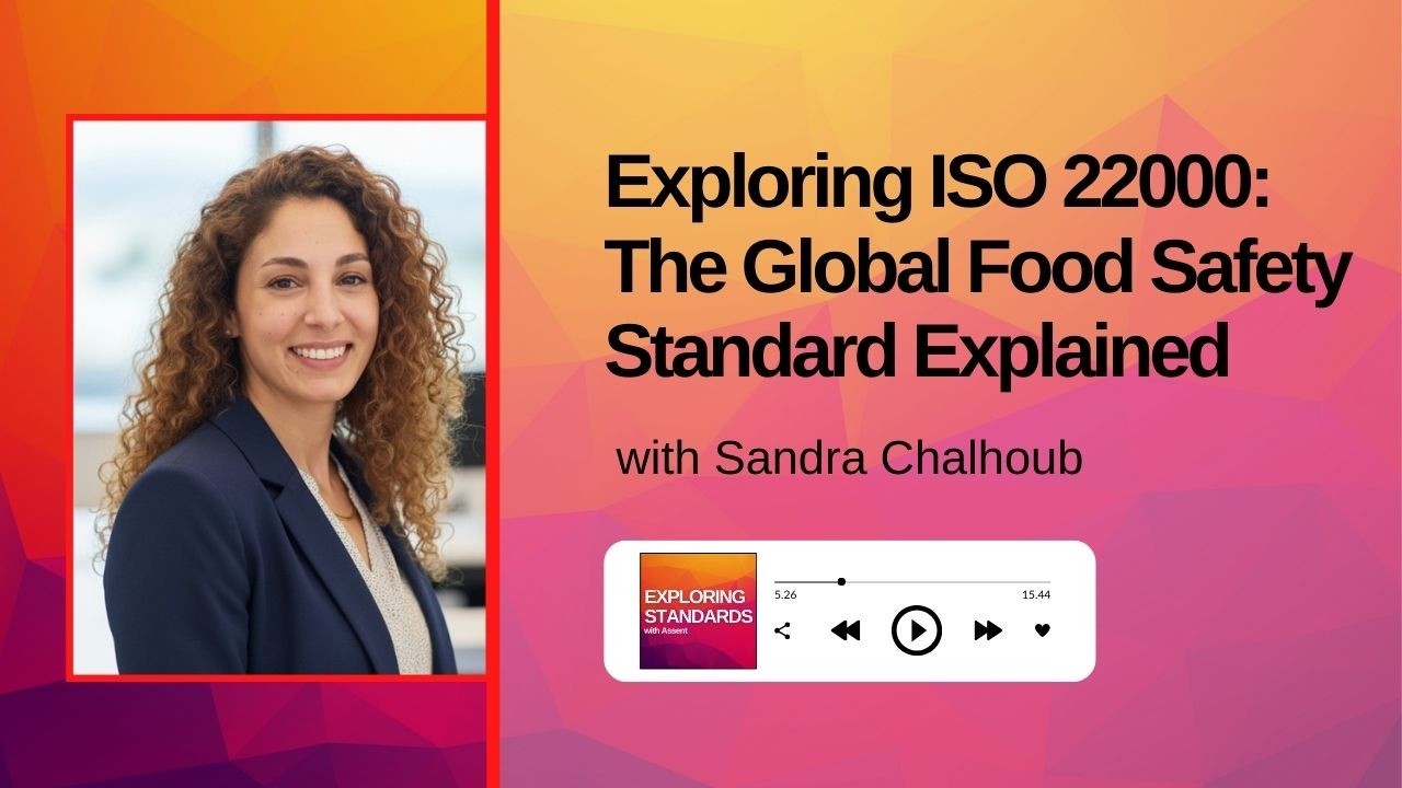 Exploring ISO 22000: The Global Food Safety Standard Explained with Sandra Chalhoub