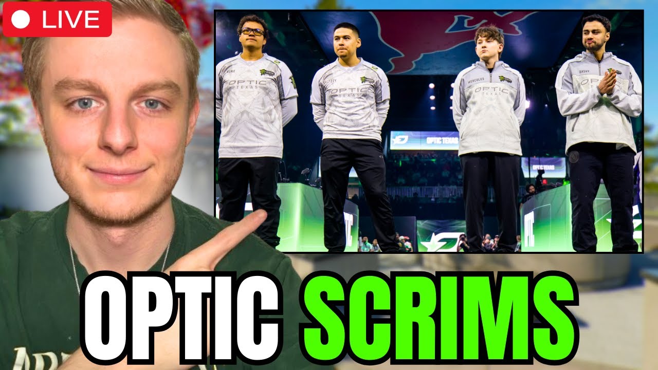 🔴OPTIC SCRIMS vs FALCONS & RAVENS!