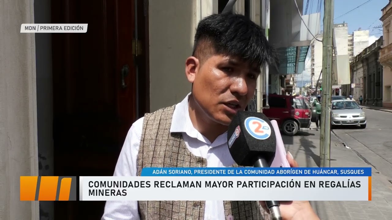 Regalías mineras insuficientes: Huáncar reclama una distribución más justa