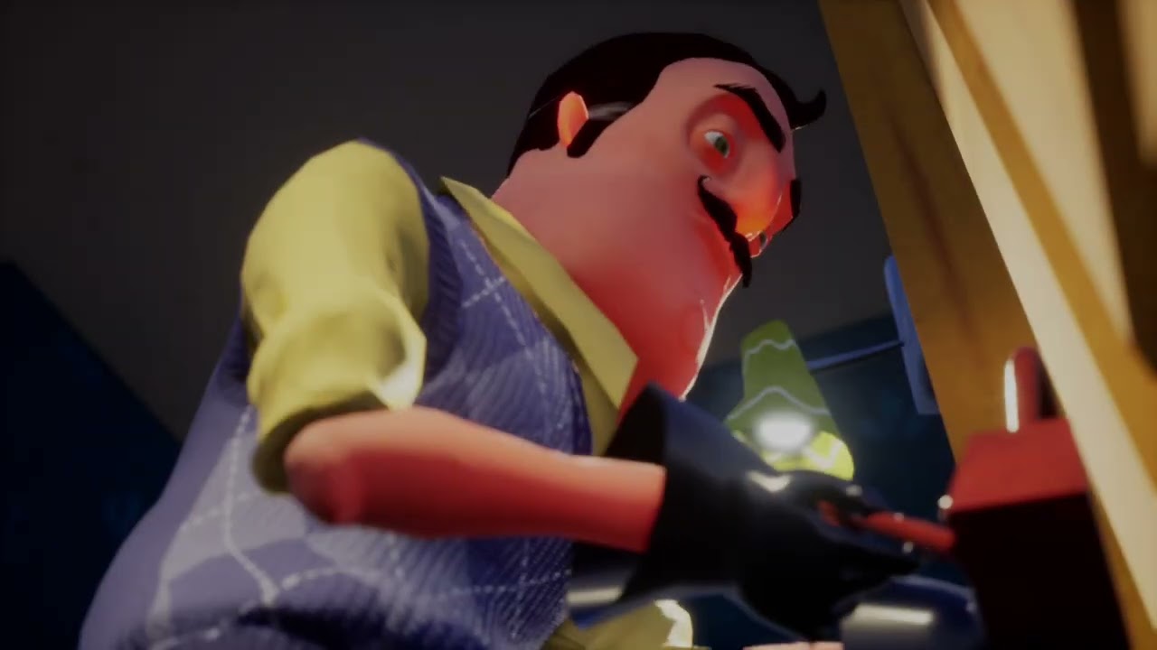 Hello Neighbor The Fredbear Mod