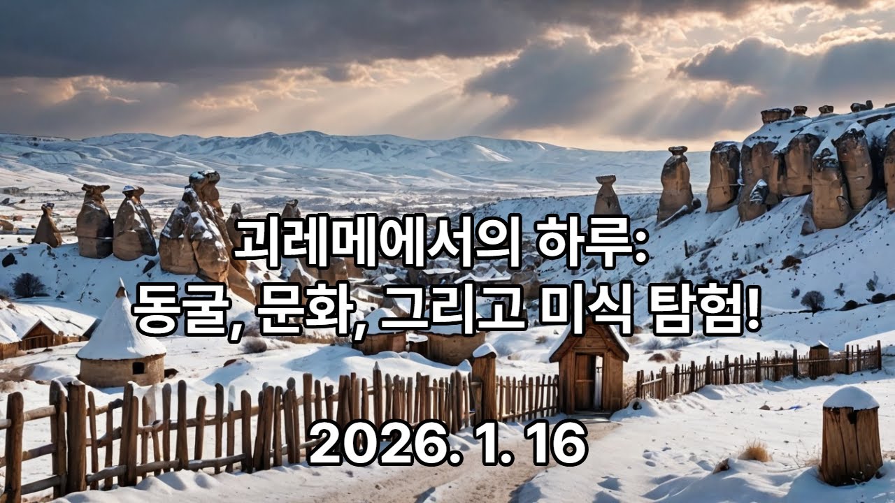 여행3일차(2026.1.16)