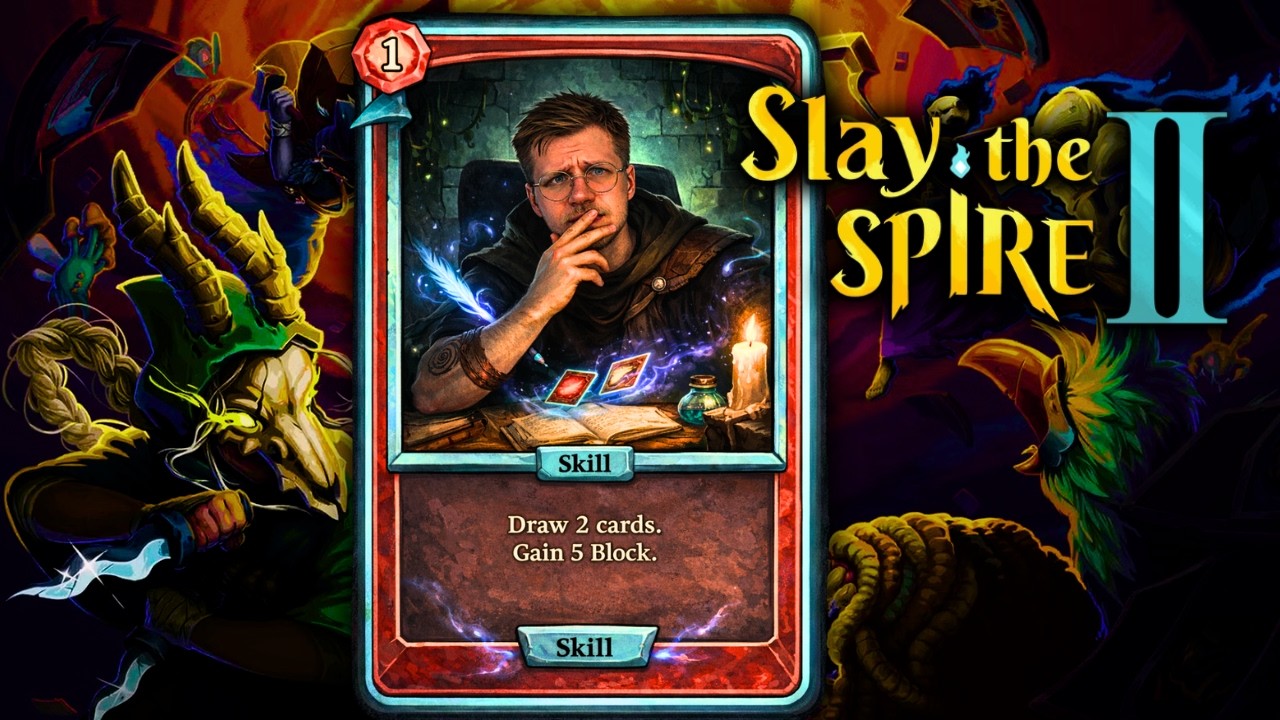 𝑷𝒊𝒆𝒓𝒘𝒔𝒛𝒆 𝒘𝒓𝒂𝒛̇𝒆𝒏𝒊𝒆 𝒛 𝒈𝒓𝒚, o której sporo się mówi... | Slay the Spire 2