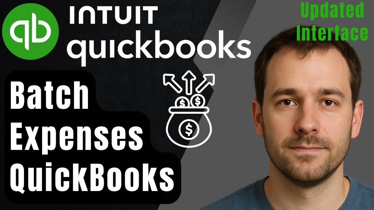 Как пакетно регистрировать расходы в QuickBooks Online Advanced (новый интерфейс | пошаговая инст...