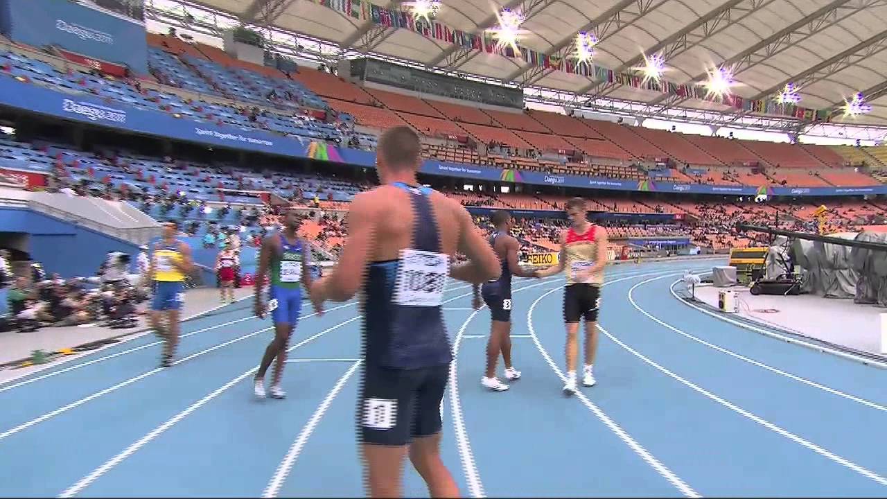 Daegu 2011 Competition: Decathlon Day 1 - Part 1