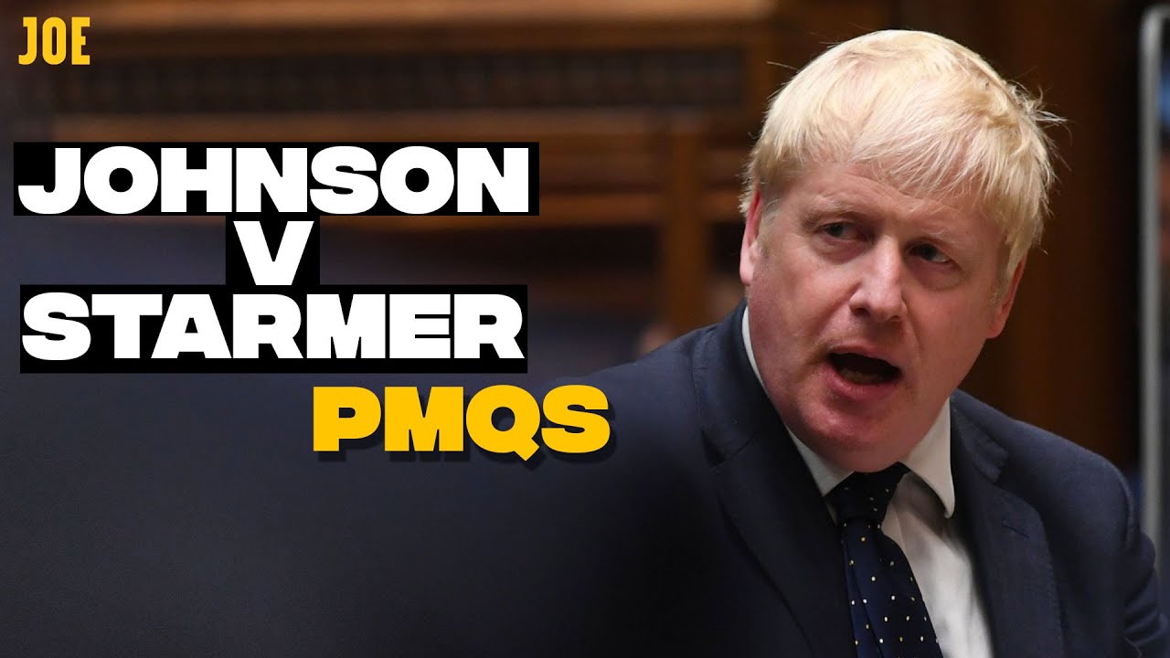PMQs: Boris Johnson lies about Downing Street Christmas party