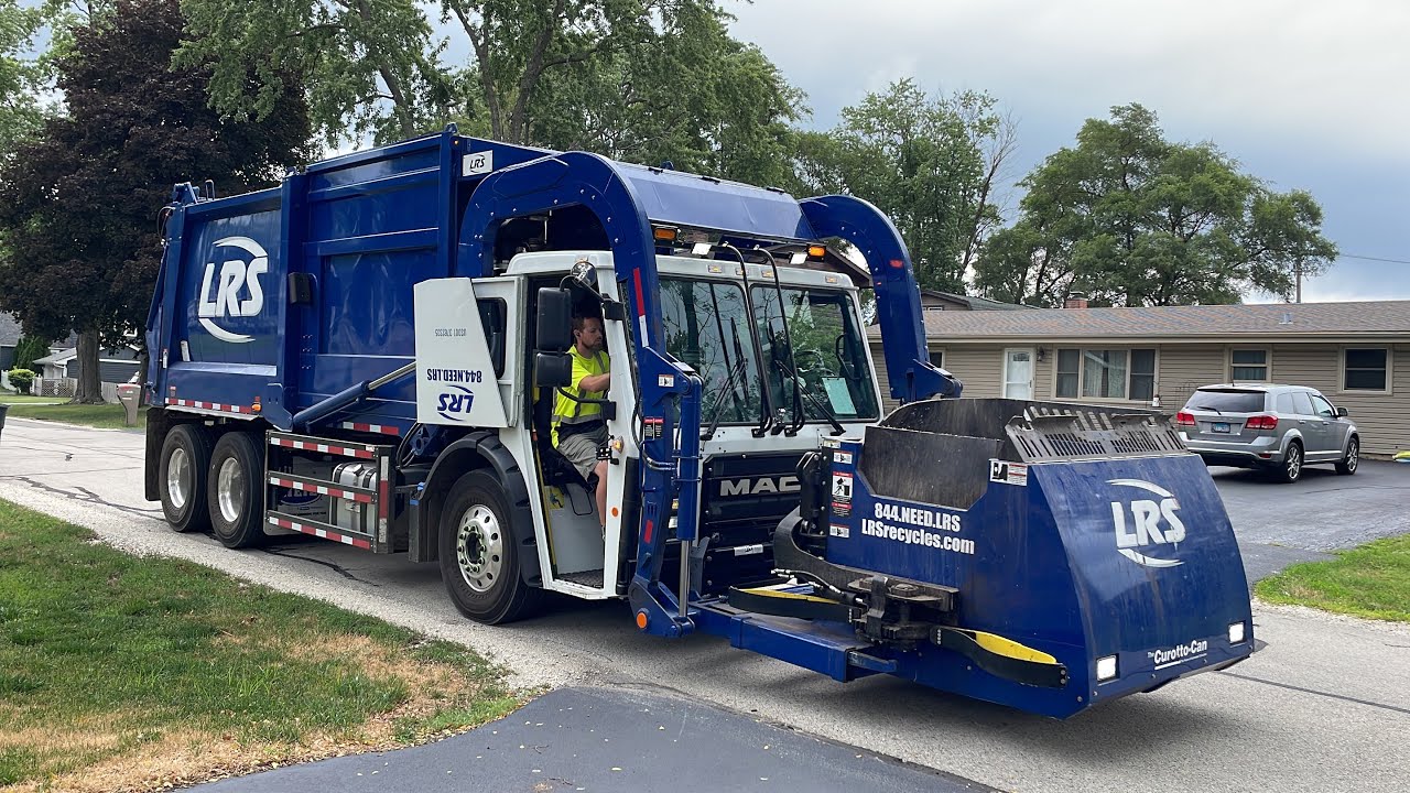 Brand New LRS Low Rider Garbage Truck