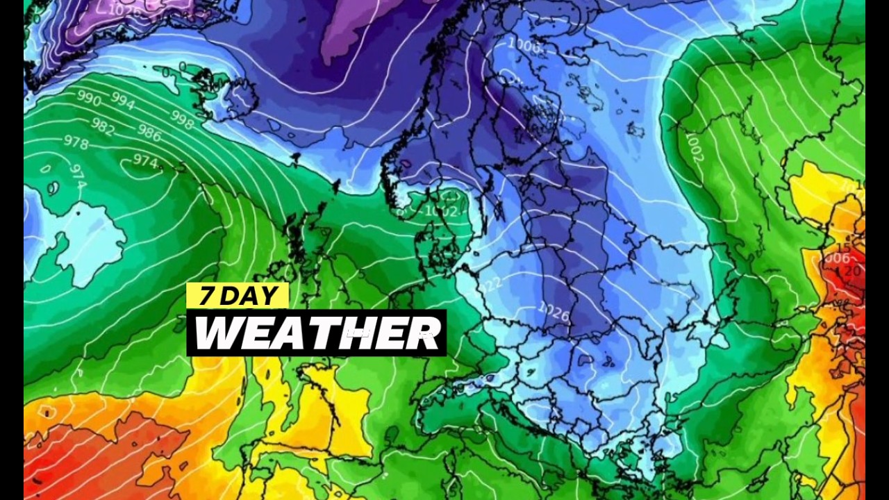European Weather | GFS Model in 850 hPa April 14, 2026 l Europe Temperature