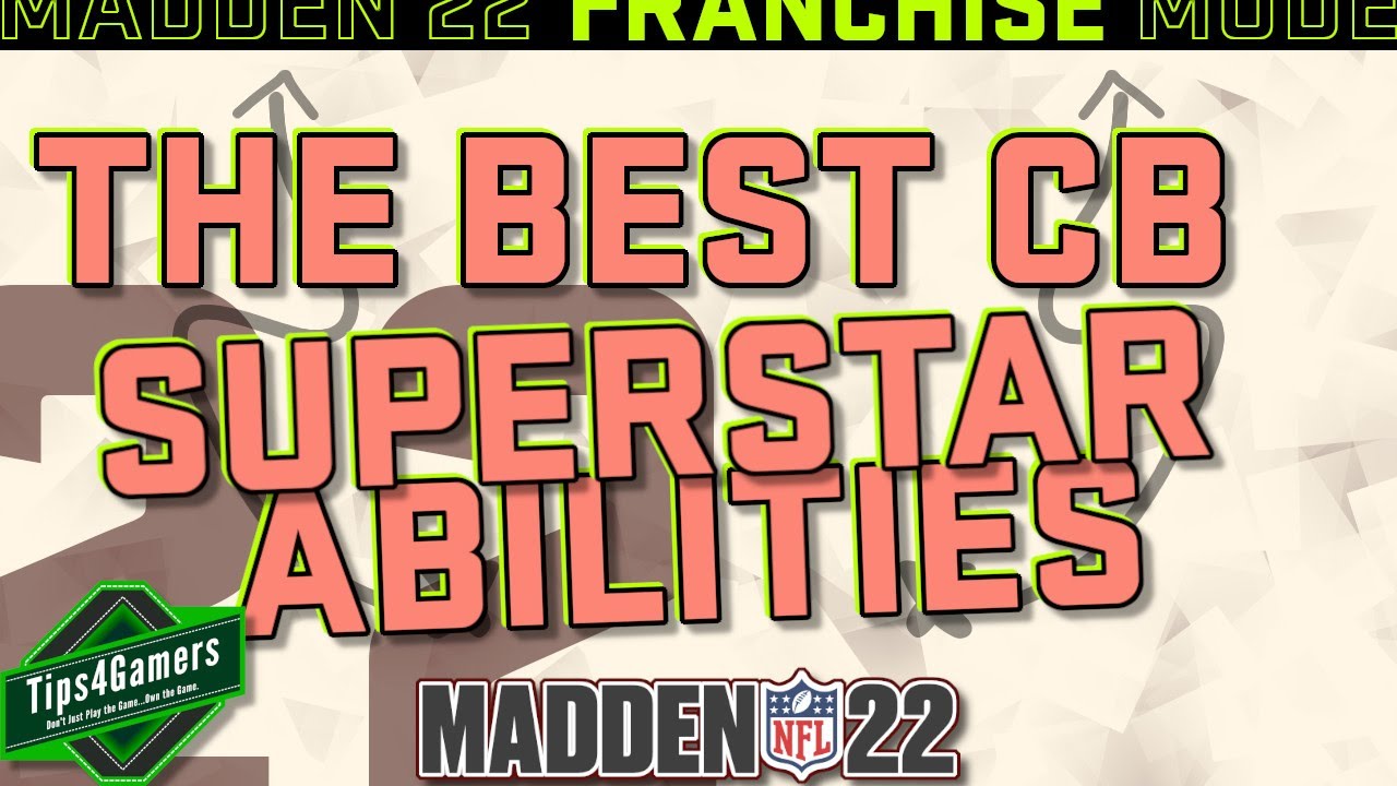 Best Superstar X-Factor Abilities for CB Madden 22 Franchise Mode