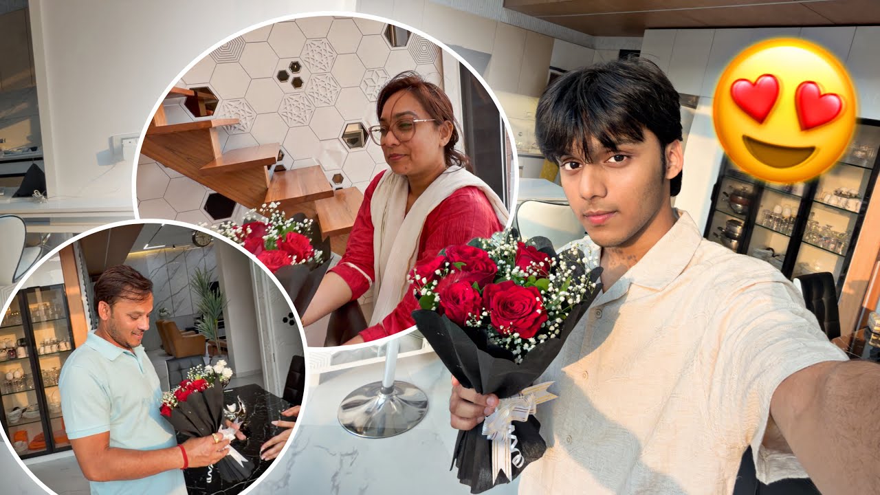 Finally Mom-Dad Ki Anniversary Surprise😍🎁