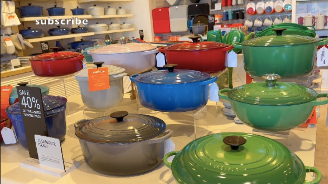 LE CREUSET COOKWARE Best Dutch Oven? /Le Creuset Cookware Deals Up to 70% OFF