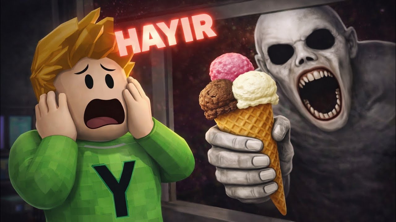 KORKUNÇ DONDURMACIDA ÇALIŞTIM!!! 😱 - roblox