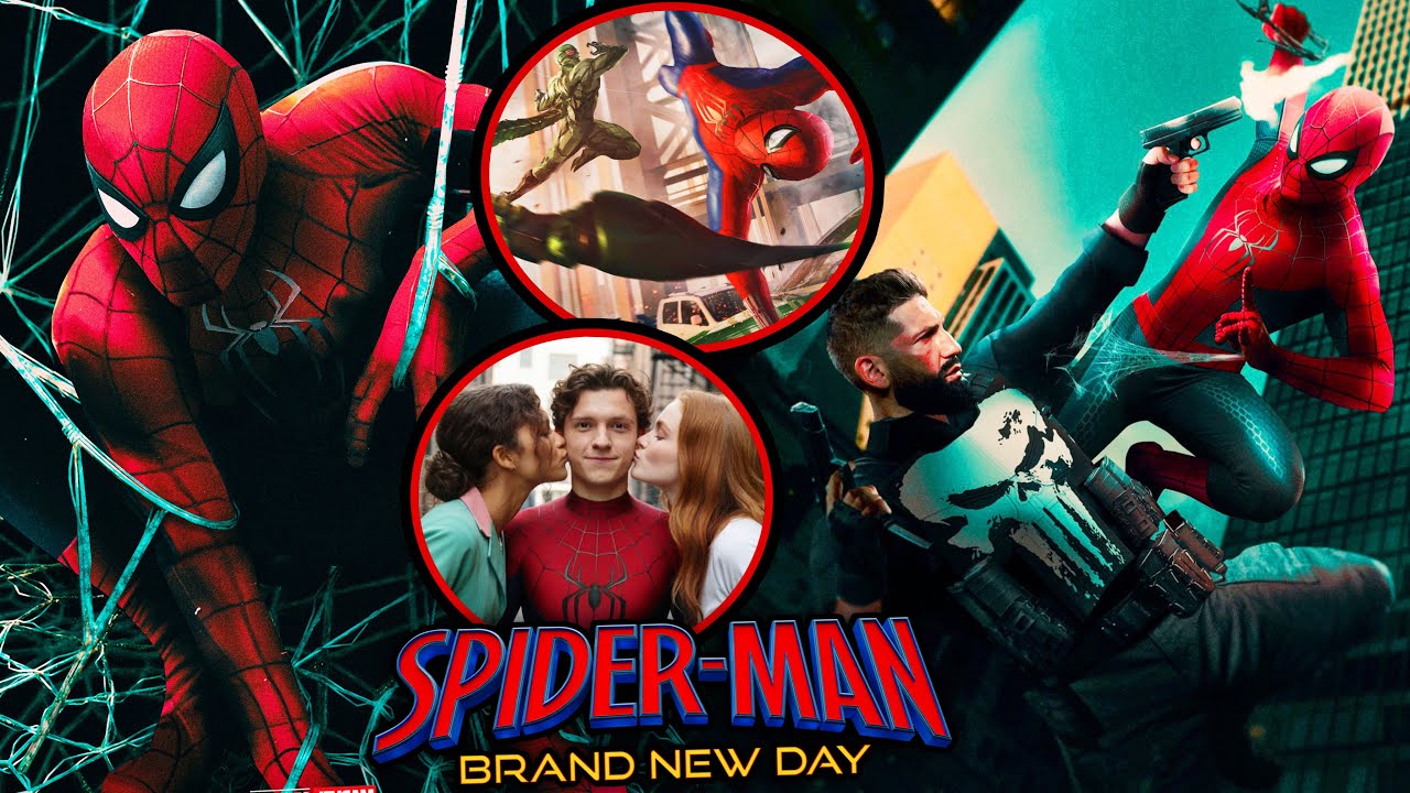 Черт возьми, в сеть просочились подробности трейлера Brand New Day…