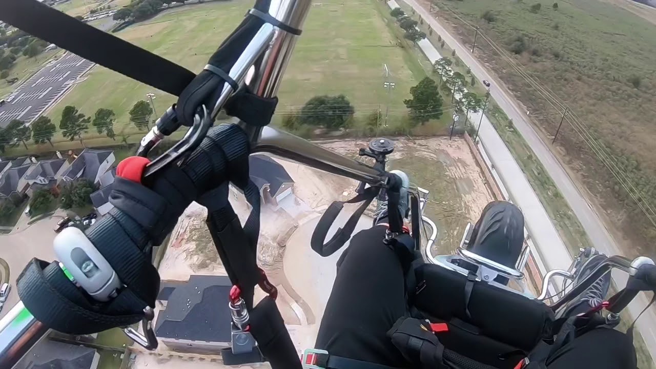 Landing the SuperFly Beast