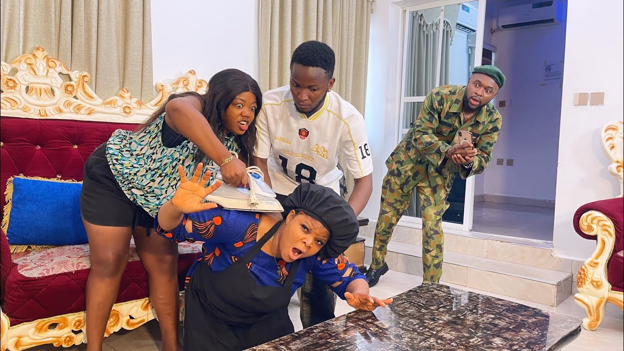 WIFE AND HER LOVER PUNISHES MAID TO COVER THEIR SECRET AFFAIRS BUT THE UNEXPECTED HAPPENED 