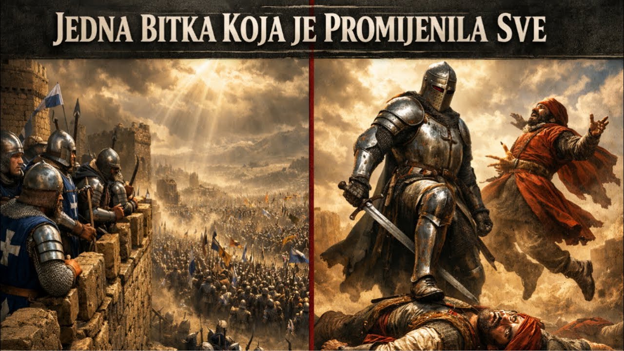 Bitka kod Toursa: Rođenje Europe (732)