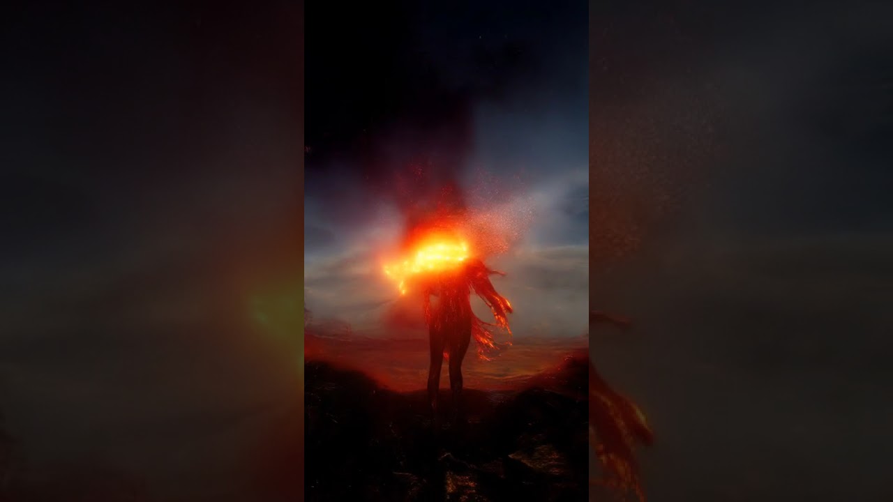 PhoenixSeraph – Leaves behind a glowing trail of fire that mirrors her last movement