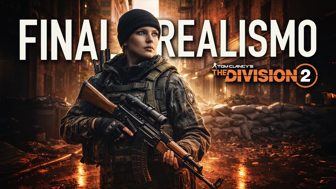 FINALIZANDO SOLO O MODO REALISMO THE DIVISION 2 | RTX 4060