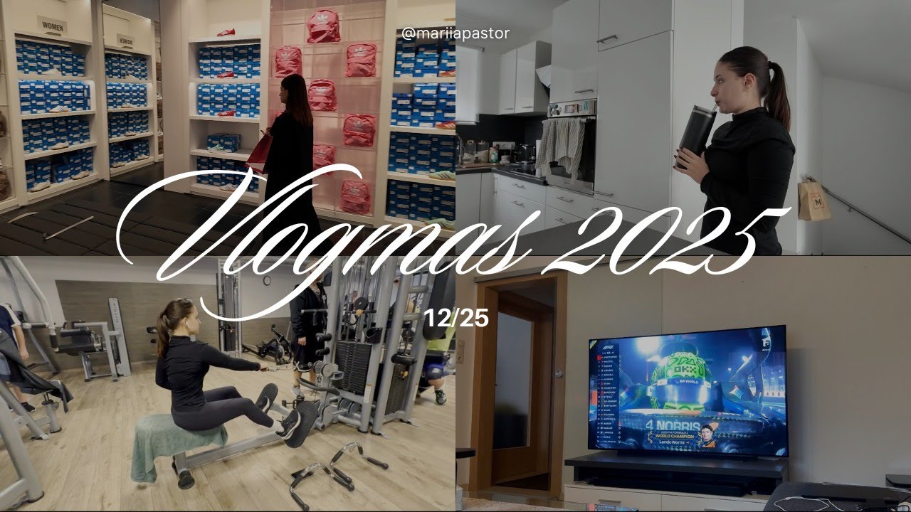 VLOGMAS 12/25 | Un fin de semana normal en Alemania