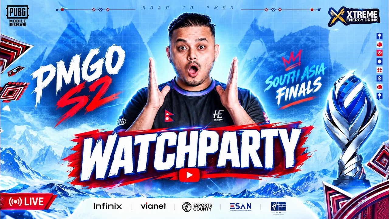 WATCHPARTY | 2026 PMGO Season 2 South Asia Finals | Day 1 |