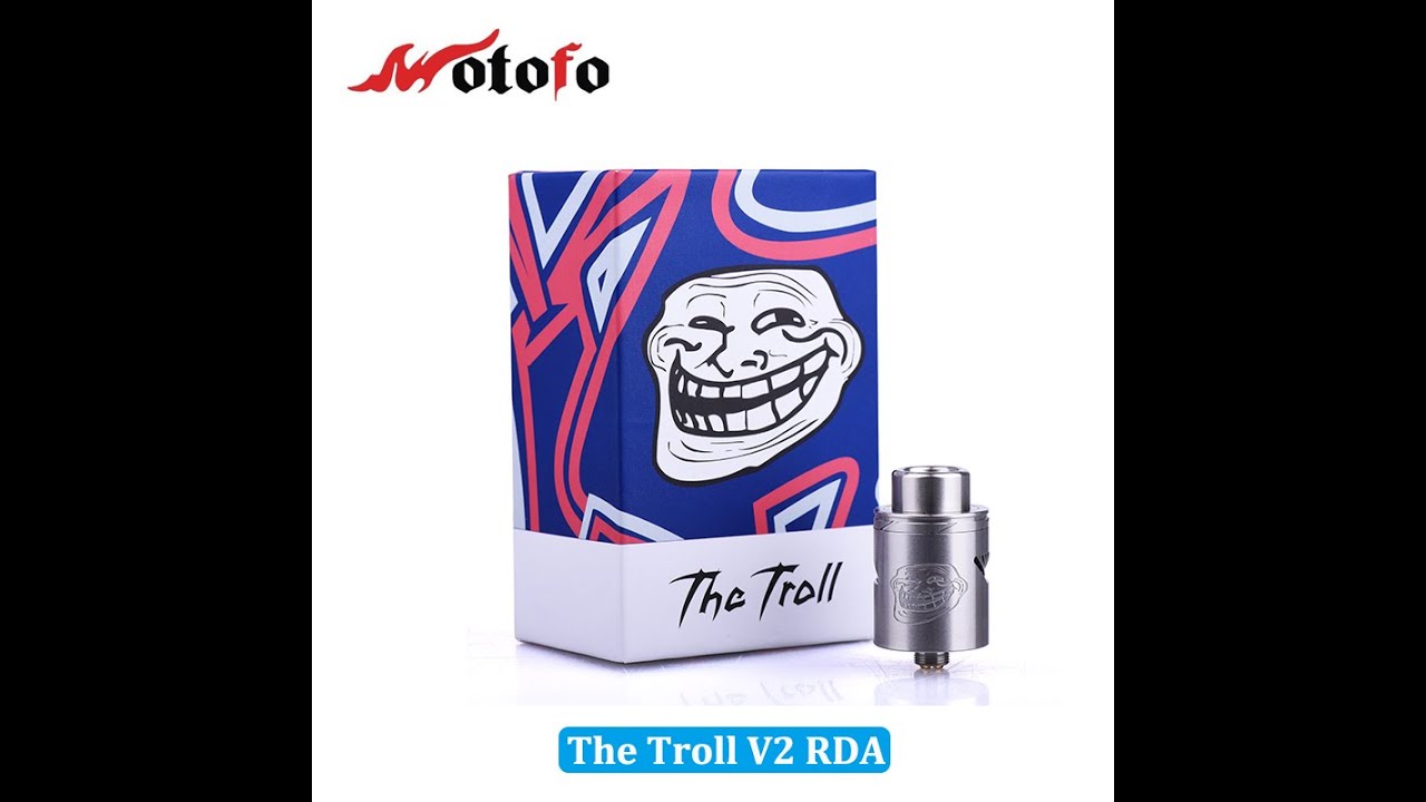 WOTOFO The Troll RDA V2/ review by the Dude