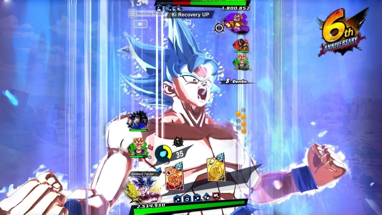 Full Screen Landscape View PvP!!-Dragon Ball Legends