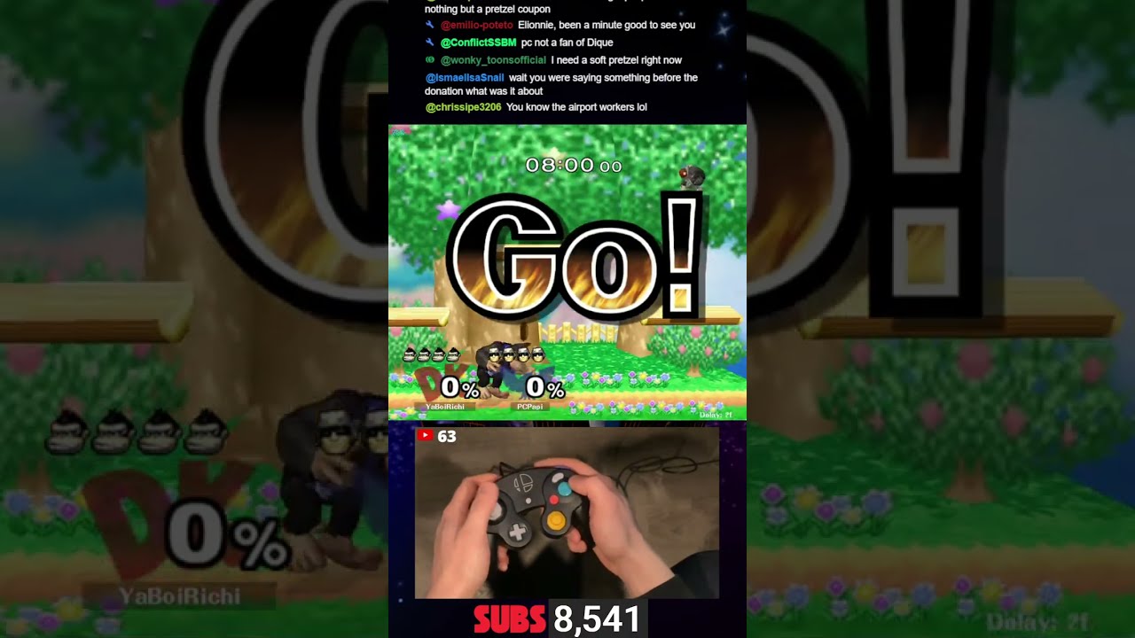 🔴 If I'm Live I'm Winning | Super Smash Brothers Melee Netplay / Slippi