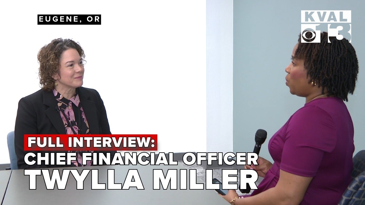 Full Interview: CFO Twylla Miller