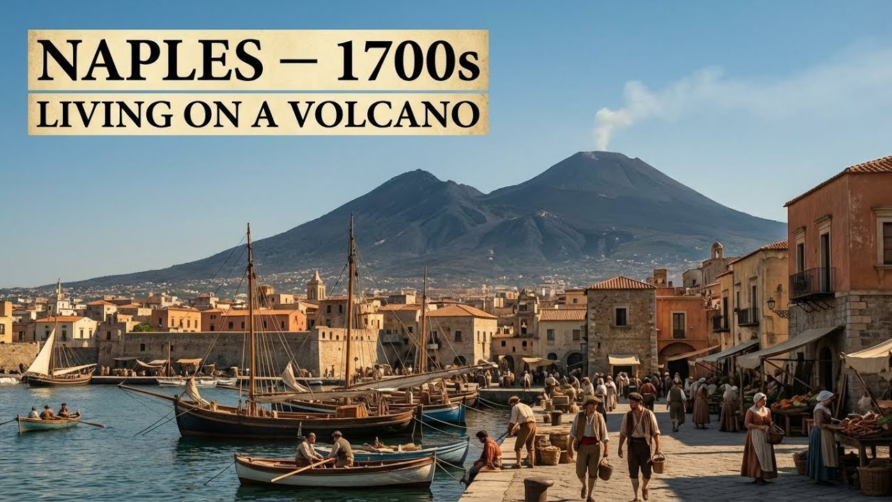 Naples 1700s Living in the Shadow of a Volcano
