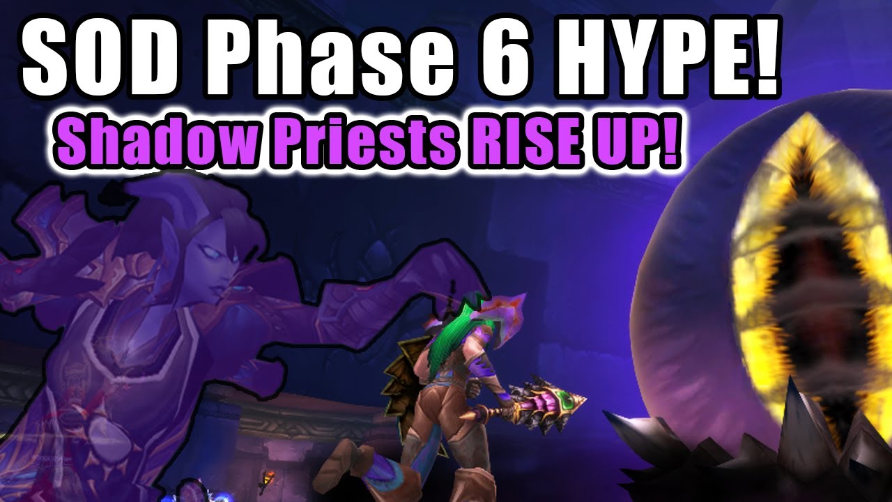 These things have me HYPED for Phase 6 of Season of Discovery