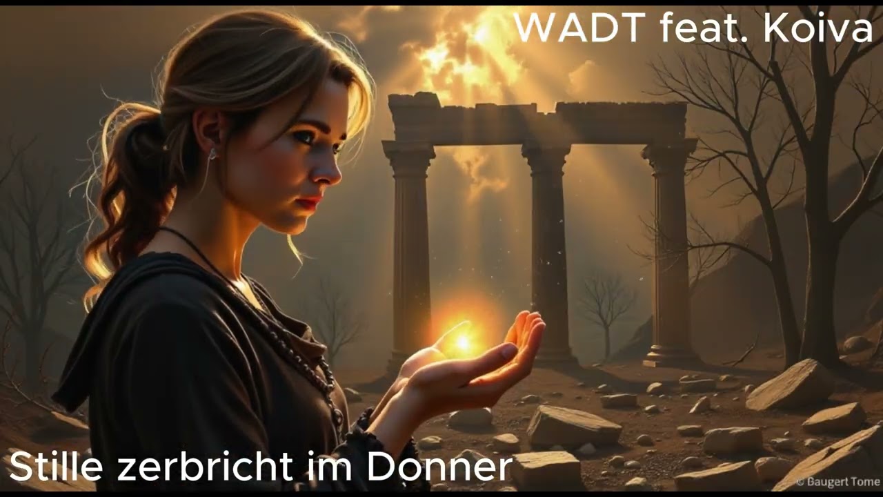 Stille zerbricht im Donner