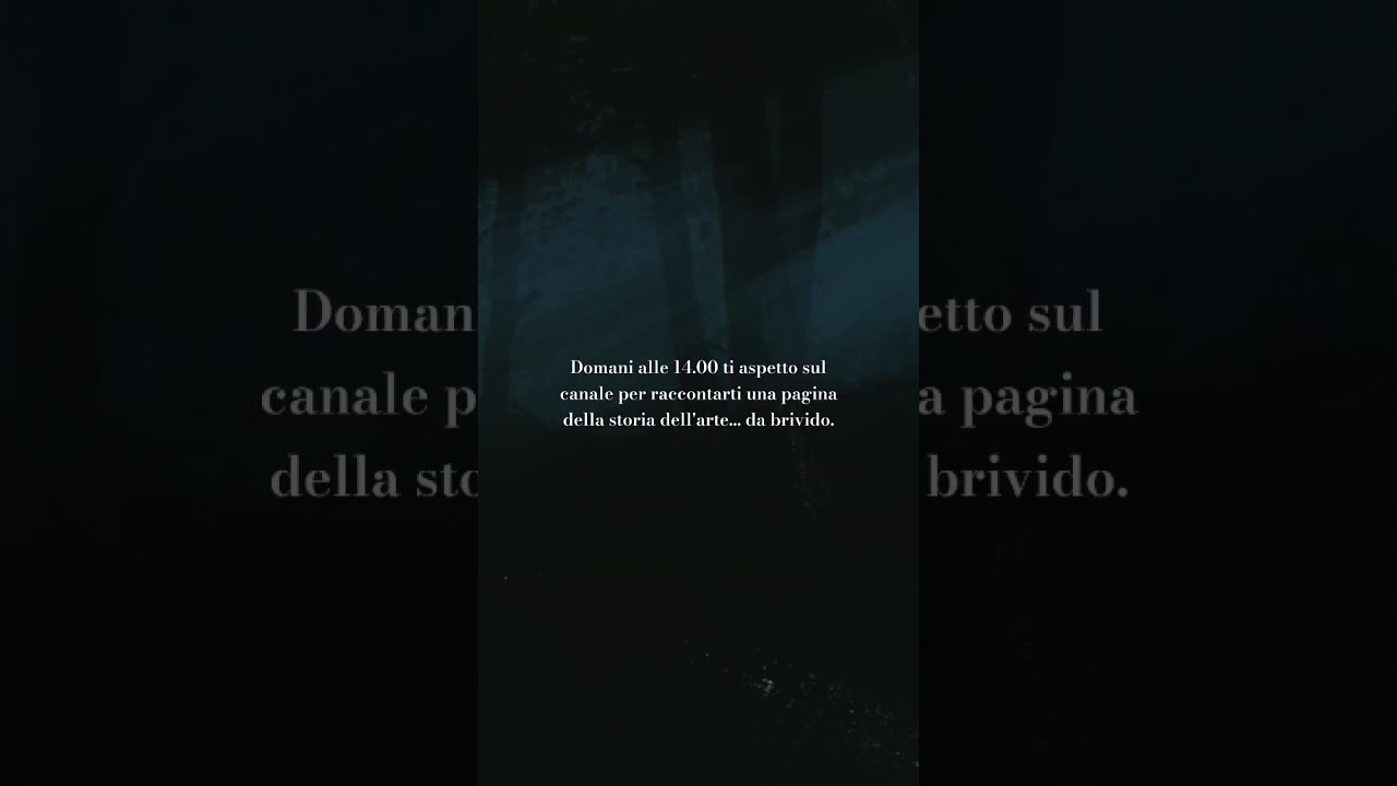 #horrorstories #art #truecrime #storiedabrivido #paura #halloween #halloween2023 #storiadellarte