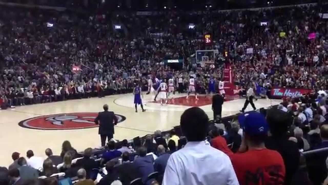 Jeremy Lin Game Winner against Toronto Raptors 02/14/2012