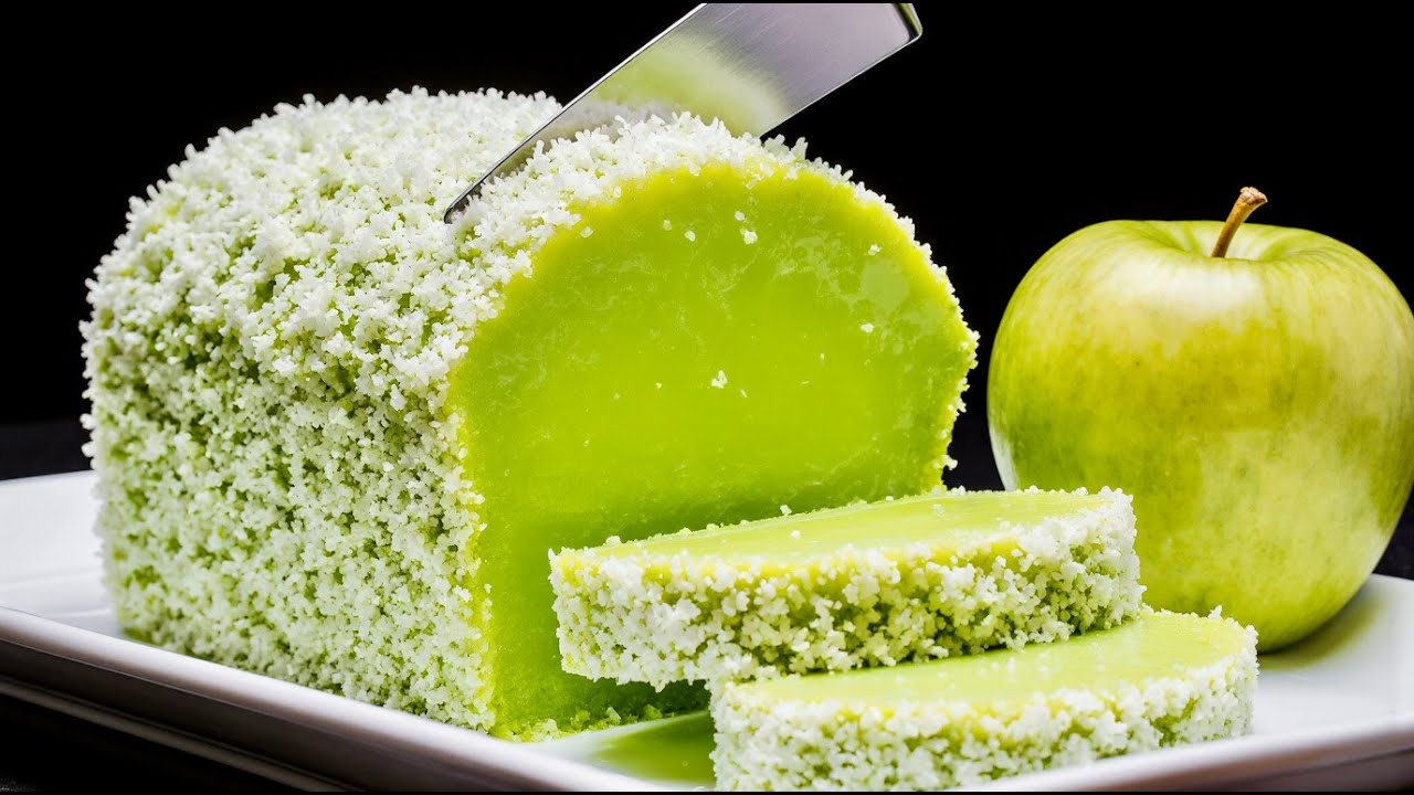 Nur Milch, Apfel und Banane! Hausgemachtes Dessert ohne Backen!