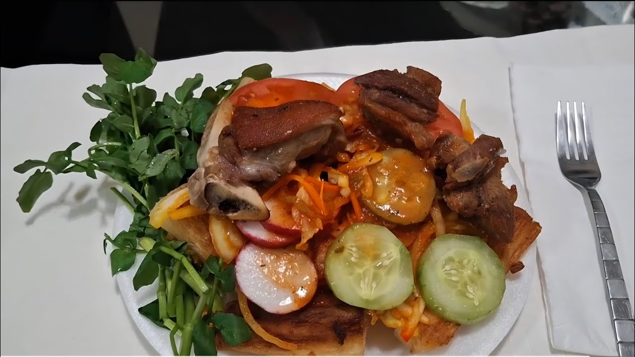 Que rica nosquedo nuestra yuca mixta
