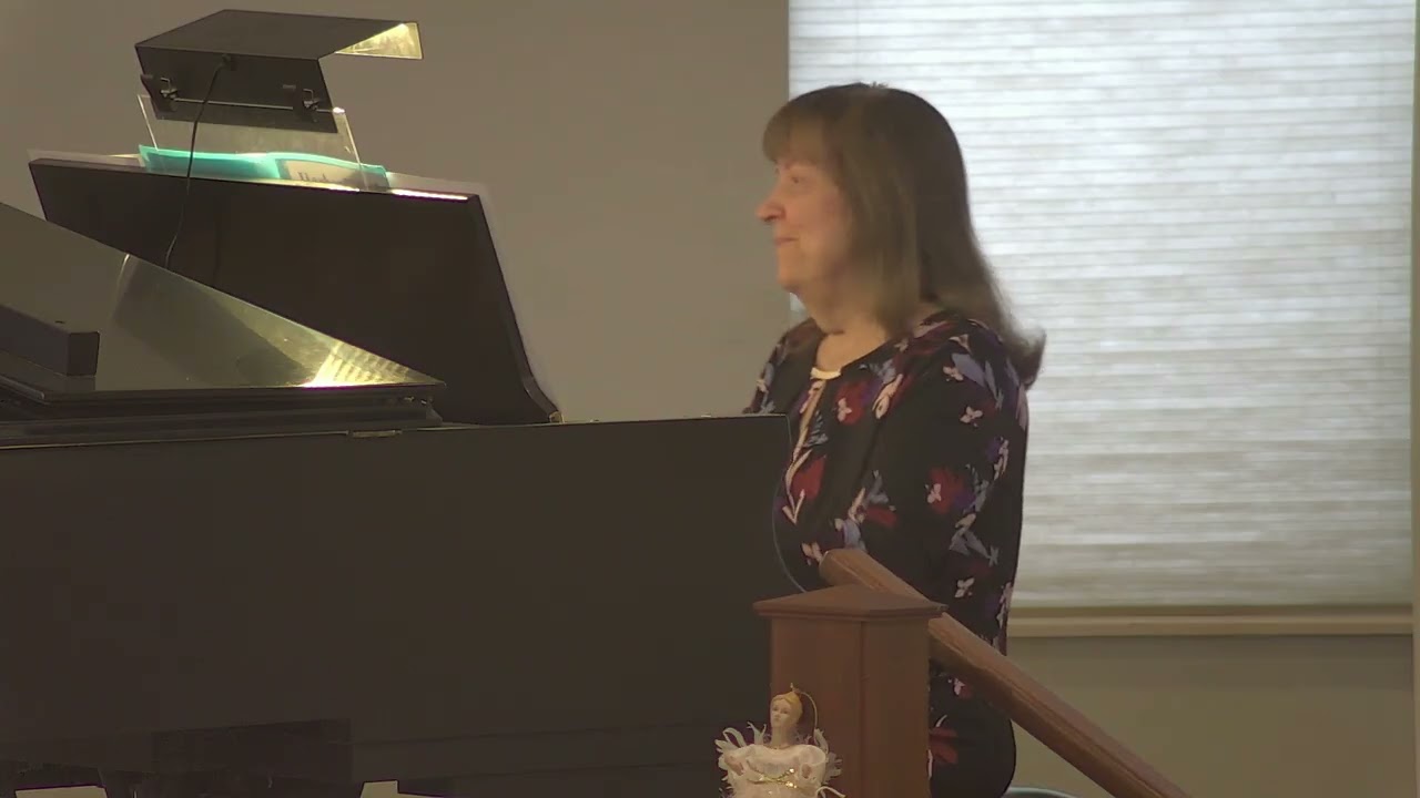 Rene McCann-I Heard the Bells on Christmas Day/Let There Be Peace on Earth-Harbor UMC-12/7/25