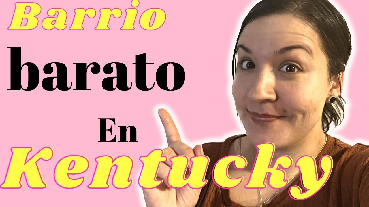 CUBANA EN USA 🇺🇸: Este BARRIO en KENTUCKY es BARATO Y SEGURO!