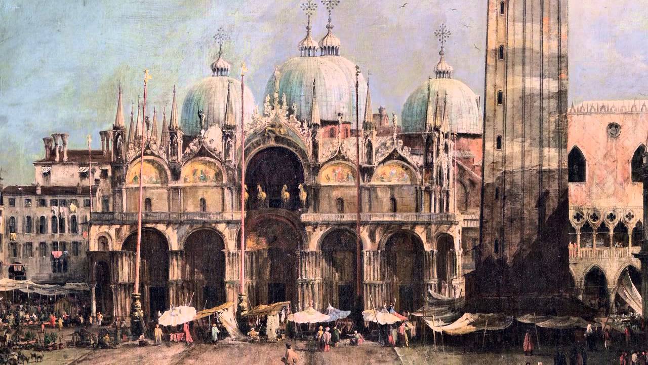 Visite guidée : Canaletto avec l'écrivain Alain Vircondelet